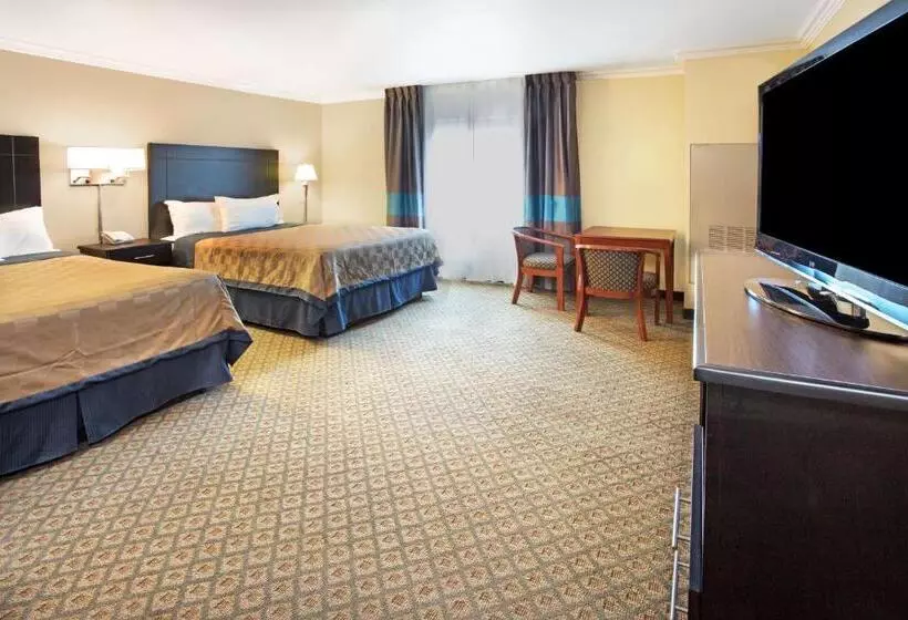 اتاق استاندارد, Travelodge By Wyndham Ocean Front