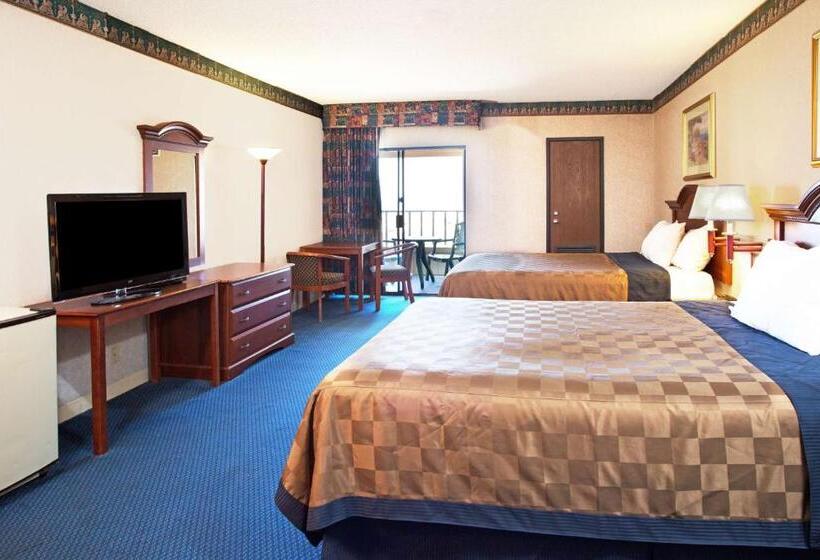 اتاق استاندارد, Travelodge By Wyndham Ocean Front