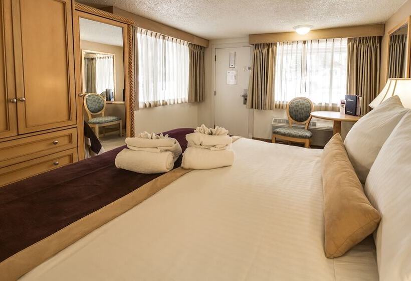 اتاق استاندارد با تخت دوبل, Twin Peaks Lodge & Hot Springs