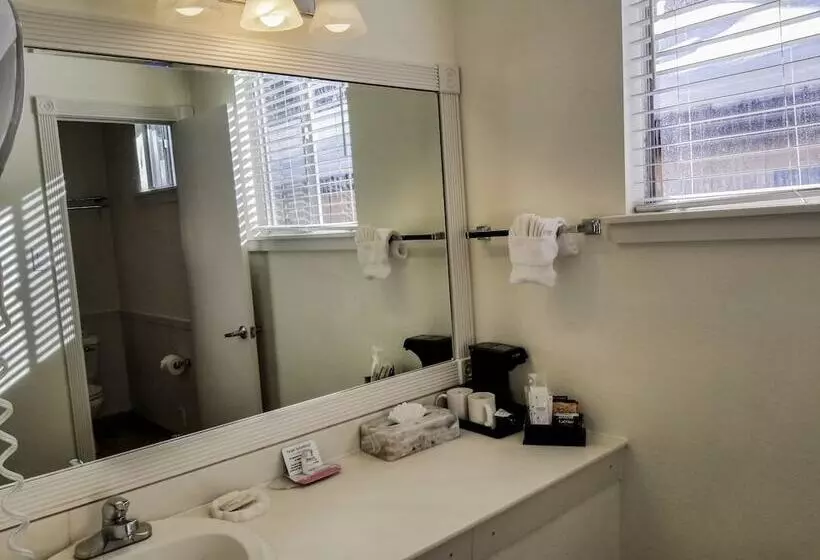 اتاق استاندارد با 2 تخت دوبل, Twin Peaks Lodge & Hot Springs