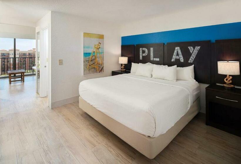 جناح سرير كينج, Sirata Beach Resort