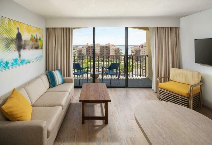 جناح سرير كينج, Sirata Beach Resort