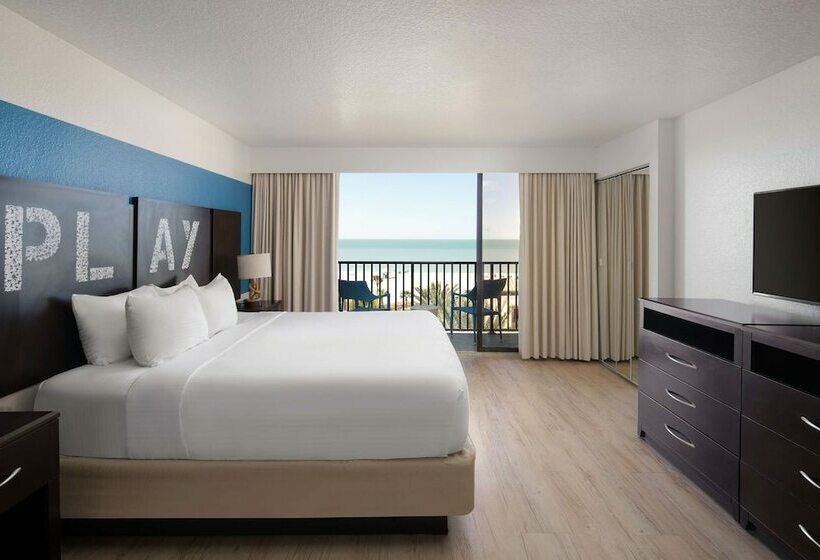 جناح ديلوكس مطل على البحر, Sirata Beach Resort