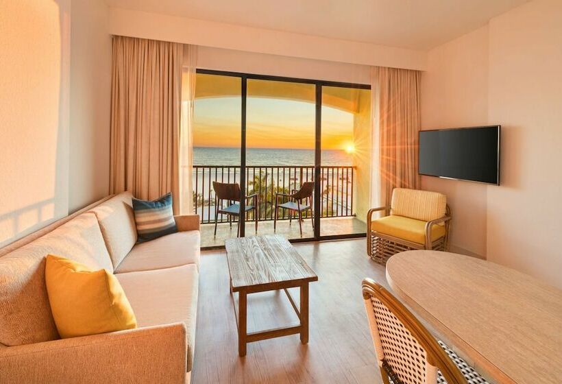 جناح مطلّ علي البحر, Sirata Beach Resort