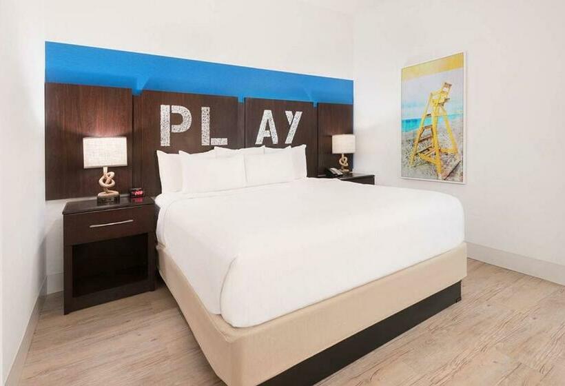 جناح ديلوكس سرير كينج, Sirata Beach Resort