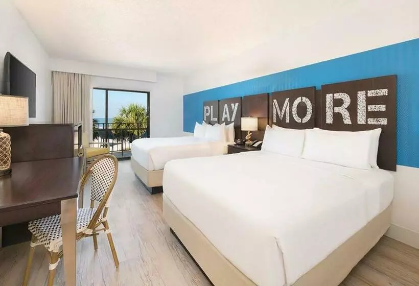 オーシャンビュースタンダードルーム, Sirata Beach Resort