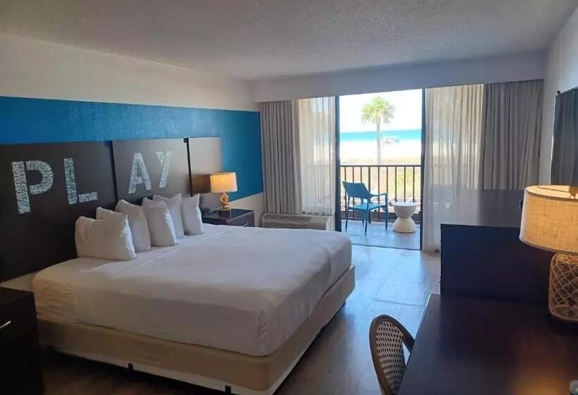 キングサイズベッドのスタンダードルーム, Sirata Beach Resort