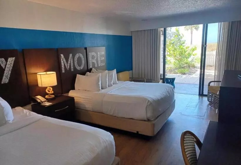オーシャンビュースタンダードルーム, Sirata Beach Resort