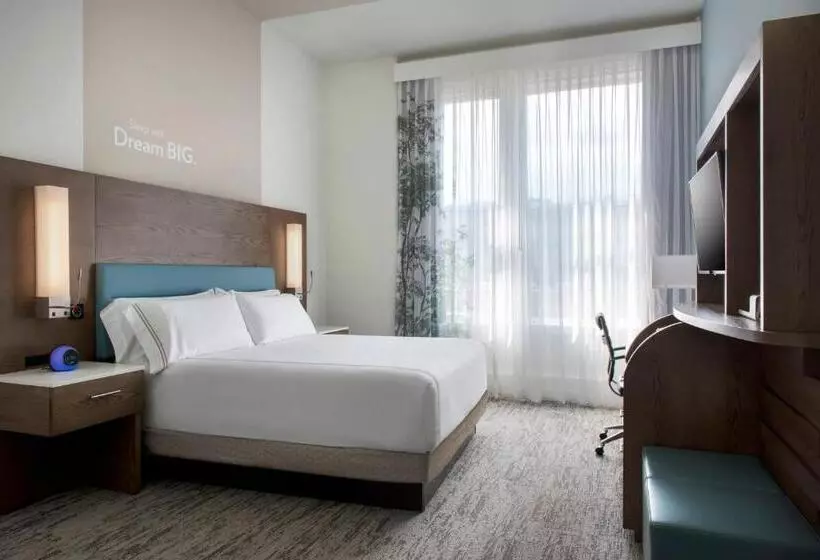 اتاق استاندارد با تخت بزرگ, Even Hotel Manchester Airport, An Ihg