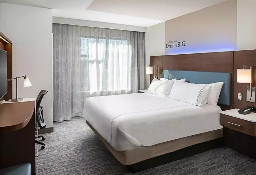 اتاق استاندارد با تخت بزرگ برای معلولان, Even Hotel Manchester Airport, An Ihg