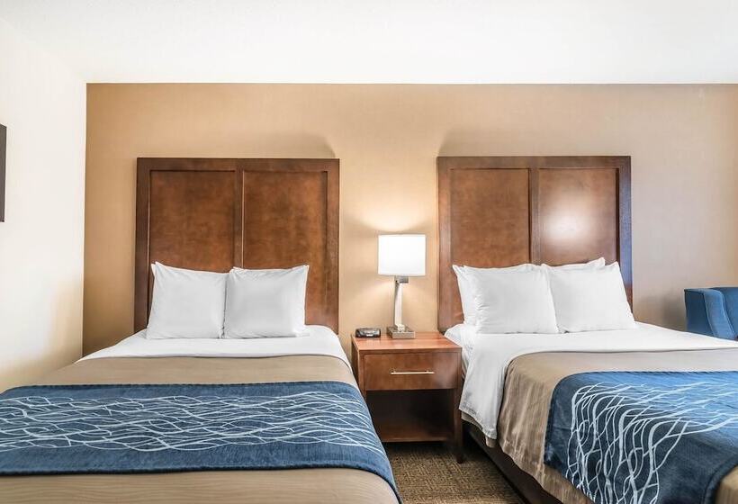 Номер Стандарт 2 Двуспальные Кровати, Comfort Inn Concord