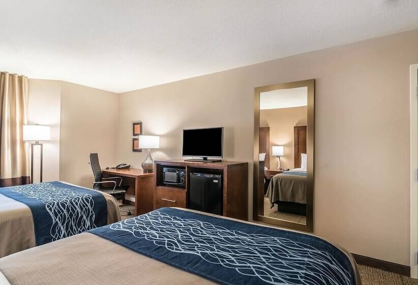 غرفه قياسيه سريرين مزدوجين, Comfort Inn Concord