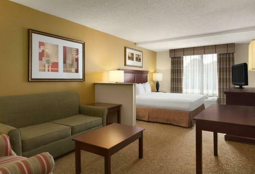 스탠다드 스튜디오 킹침대, Country Inn & Suites By Radisson, Atlanta Airport South, Ga