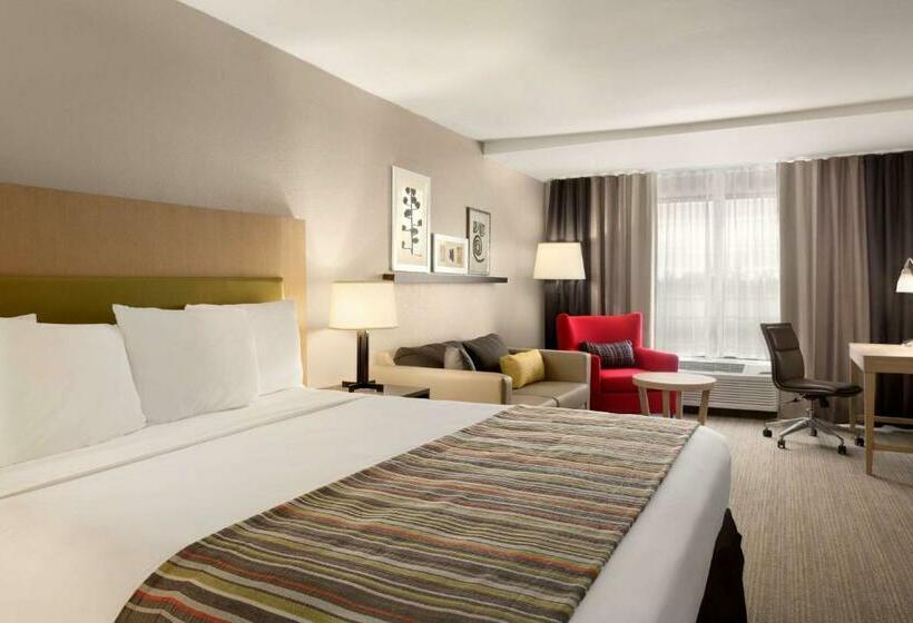 キングサイドベッドのスタンダードワンルーム, Country Inn & Suites By Radisson, Atlanta Airport South, Ga