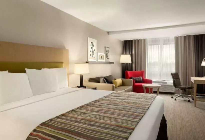 استودیو استاندارد با تخت کینگ, Country Inn & Suites By Radisson, Atlanta Airport South, Ga