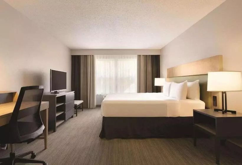 اتاق استاندارد با تخت بزرگ, Country Inn & Suites By Radisson, Atlanta Airport South, Ga