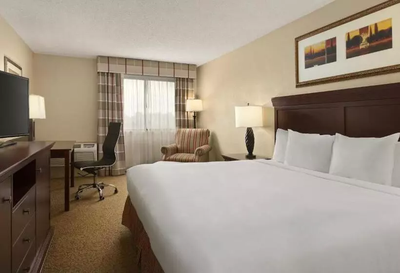 اتاق استاندارد با تخت بزرگ, Country Inn & Suites By Radisson, Atlanta Airport South, Ga