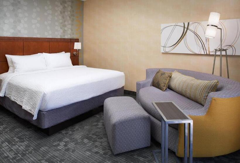 غرفة قياسية سرير كينج لذوى الإحتياجات الخاصة, Courtyard Detroit Dearborn