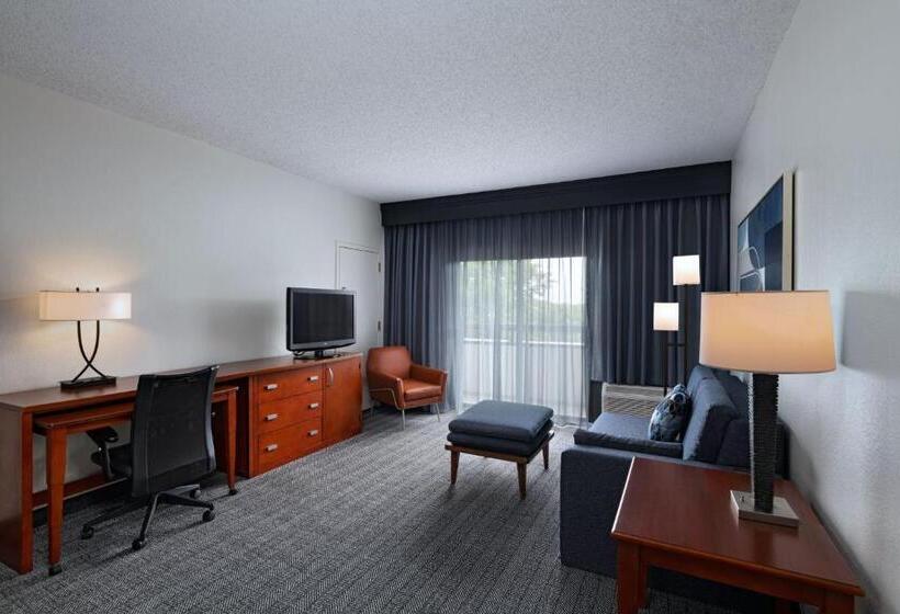 Suite Llit King, Courtyard By Marriott Dallas Arlington Entertainment District