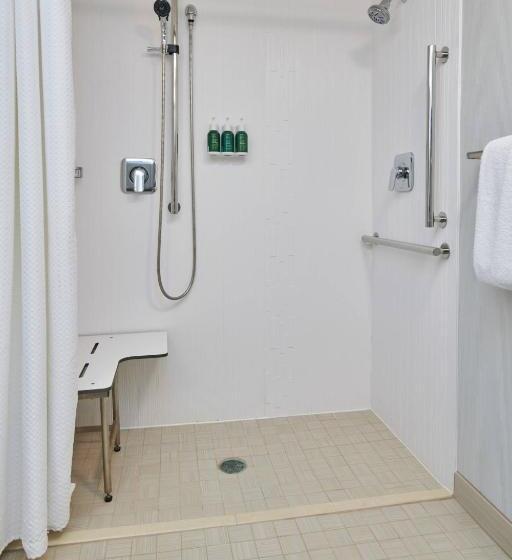 带大床的标准间, Courtyard By Marriott Indianapolis Castleton