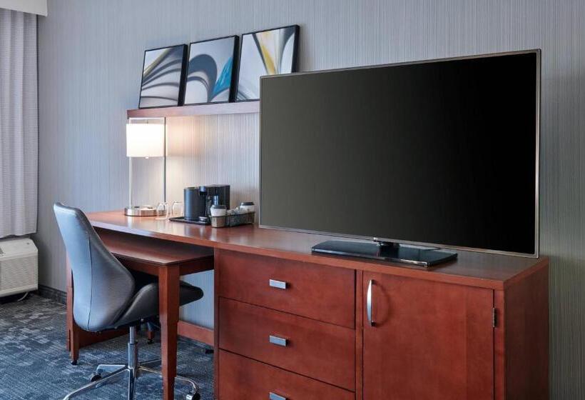 标准间, Courtyard By Marriott Indianapolis Castleton
