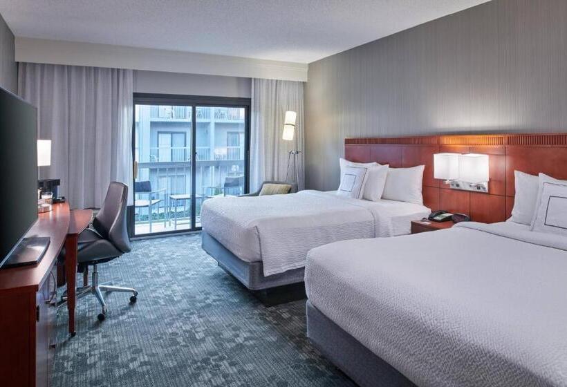 Standard-huone, Courtyard By Marriott Indianapolis Castleton