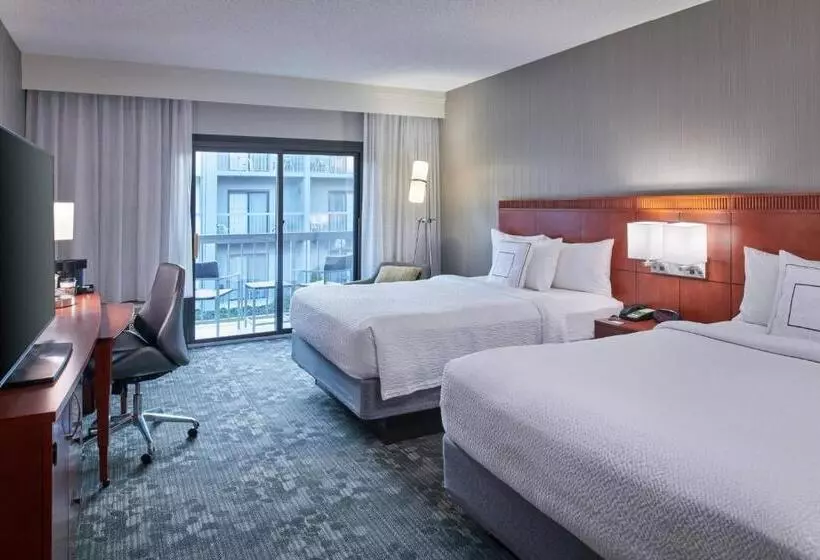スタンダードルーム, Courtyard By Marriott Indianapolis Castleton