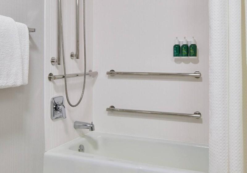 Standard-huone King-vuode, Courtyard By Marriott Indianapolis Castleton