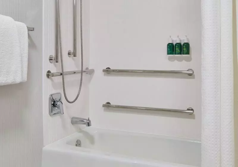 キングサイズベッドのスタンダードルーム, Courtyard By Marriott Indianapolis Castleton