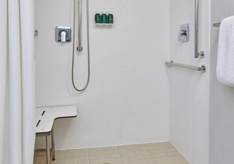 带大床的标准间, Courtyard By Marriott Indianapolis Castleton