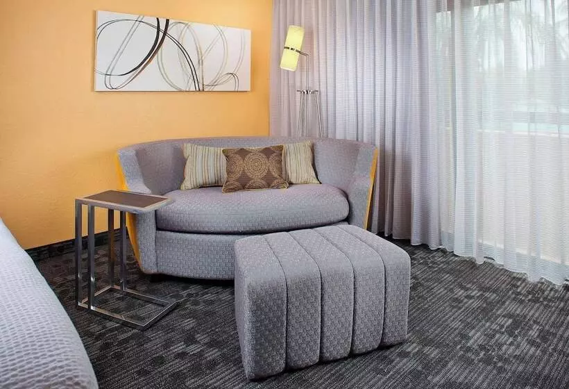 اتاق استاندارد با 2 تخت دوبل, Courtyard By Marriott Miami Airport West Doral