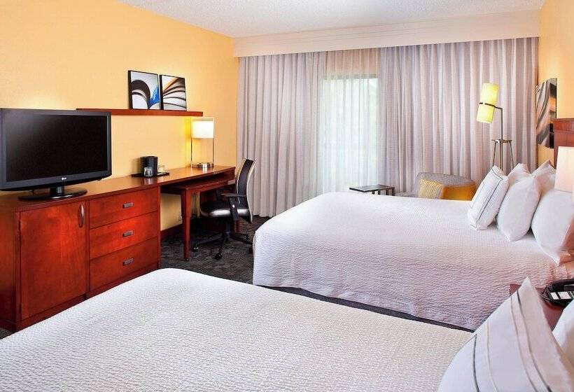 Номер Стандарт 2 Двуспальные Кровати, Courtyard Miami Airport West Doral