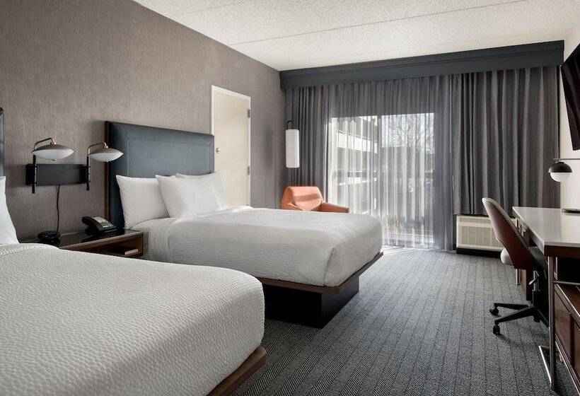 غرفه قياسيه سريرين مزدوجين, Courtyard By Marriott Rye