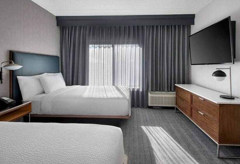 غرفه قياسيه سريرين مزدوجين, Courtyard By Marriott Rye