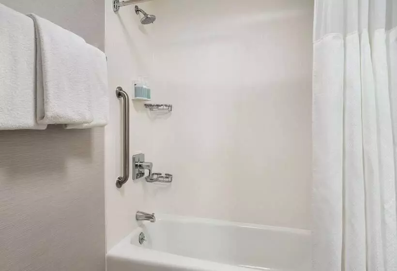 身障者適用スイートルーム, Courtyard By Marriott Rye