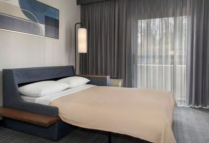 身障者適用スイートルーム, Courtyard By Marriott Rye