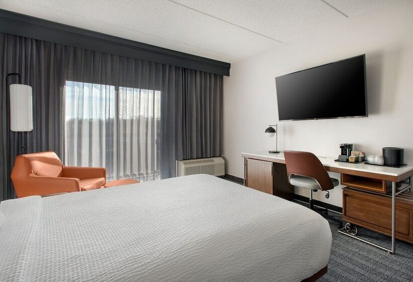 غرفه قياسيه سريرين مزدوجين, Courtyard By Marriott Rye