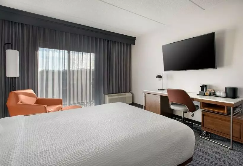 ２ダブルベッドのスタンダードルーム, Courtyard By Marriott Rye