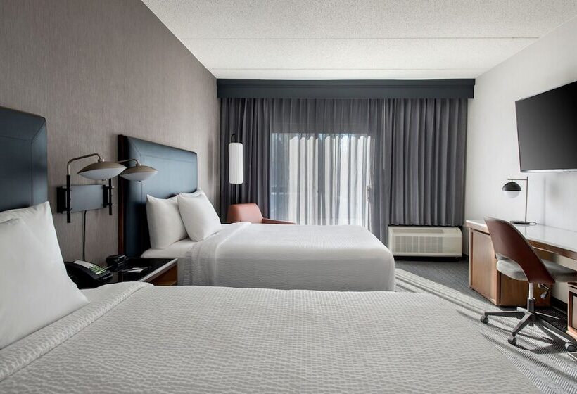 غرفه قياسيه سريرين مزدوجين, Courtyard By Marriott Rye