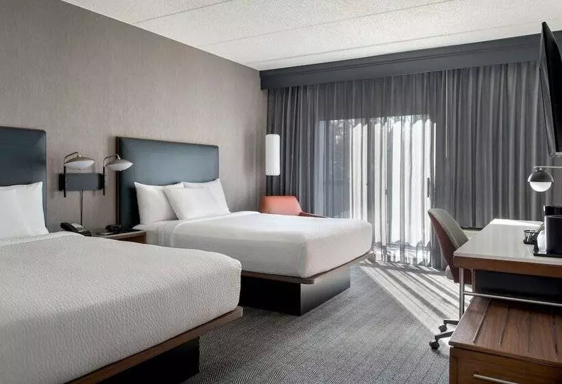 ２ダブルベッドのスタンダードルーム, Courtyard By Marriott Rye