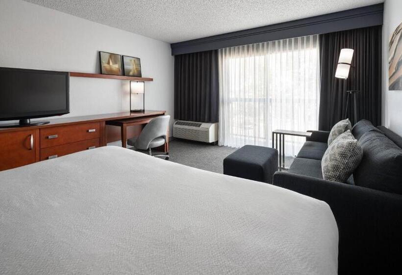 Стандартный Номер Кровать Кинг, Courtyard Sacramento Rancho Cordova