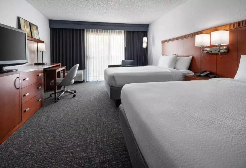 اتاق استاندارد, Courtyard Sacramento Rancho Cordova