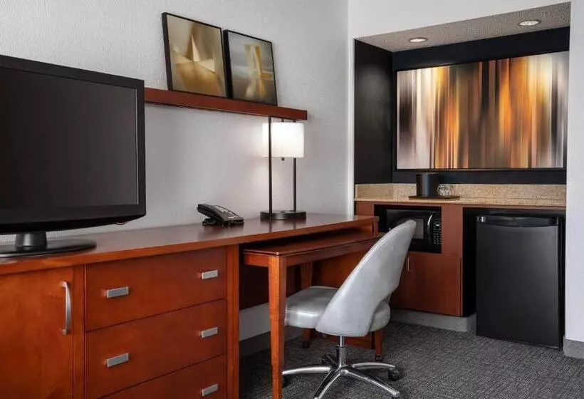 سوئیت با تخت بزرگ, Courtyard Sacramento Rancho Cordova