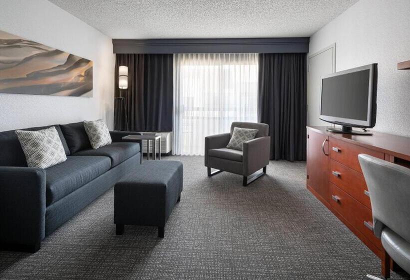 带大床的套房, Courtyard Sacramento Rancho Cordova