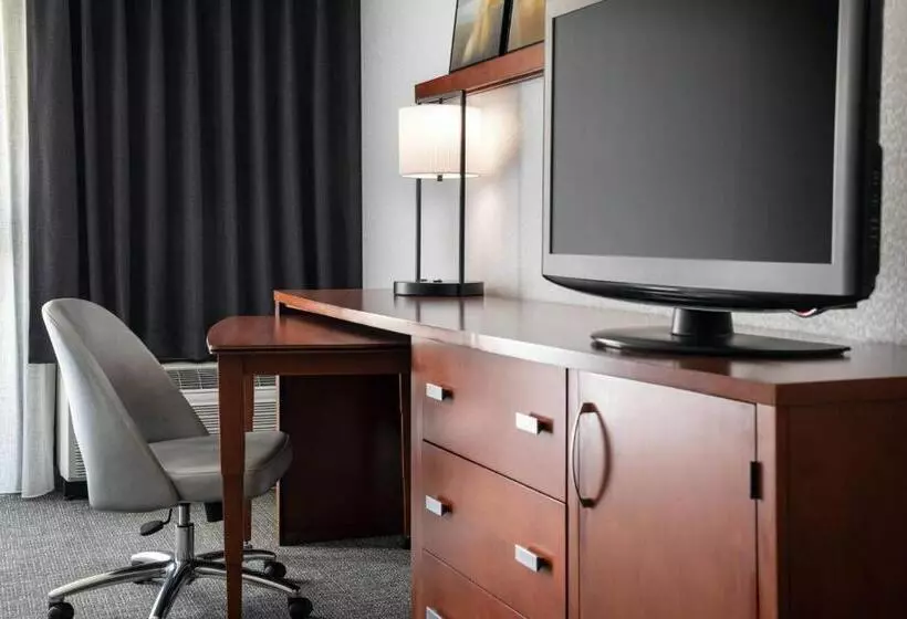 اتاق استاندارد با تخت بزرگ برای معلولان, Courtyard Sacramento Rancho Cordova