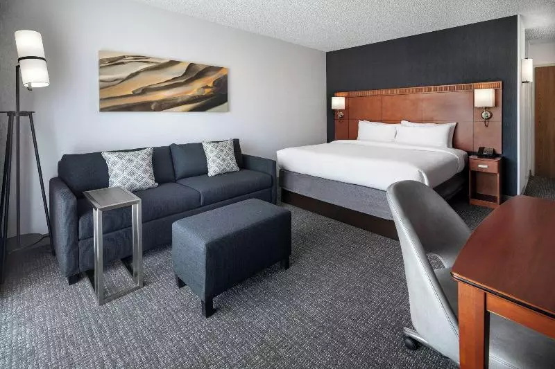 اتاق استاندارد با تخت بزرگ, Courtyard Sacramento Rancho Cordova