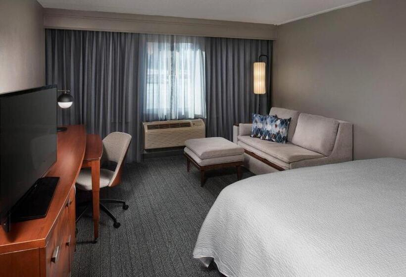 장애인을 위한 킹사이즈 침대 스탠다드 룸, Courtyard Winstonsalem University