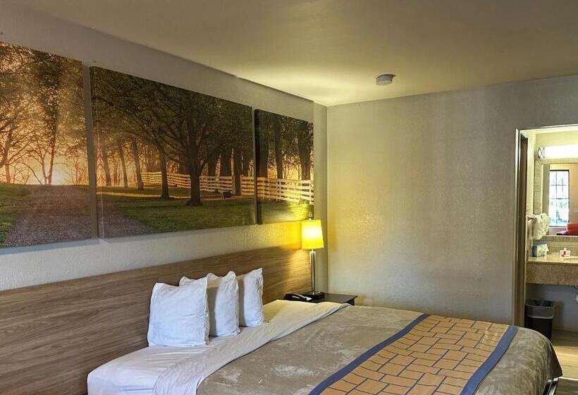 스탠다드 룸 킹사이즈 침대, Days Inn By Wyndham Westend Alexandria,va Washington Dc Area