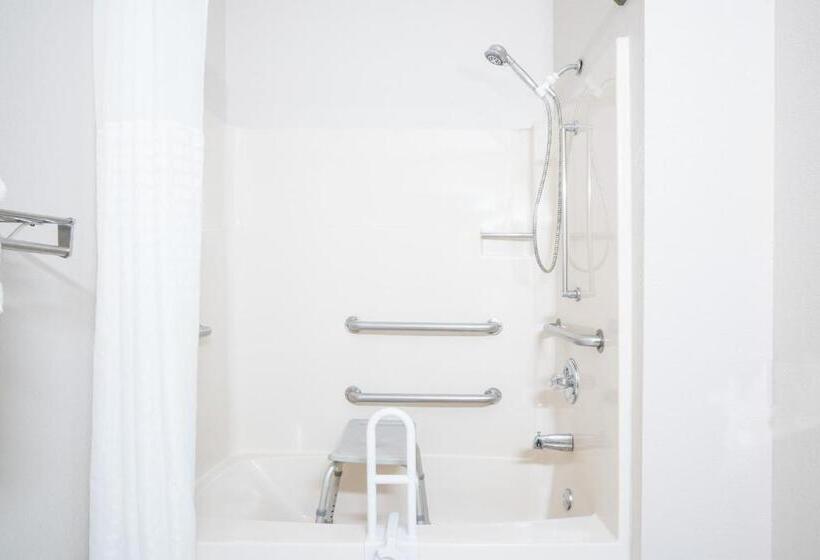 适合残疾人使用的标准间, Days Inn By Wyndham Mankato