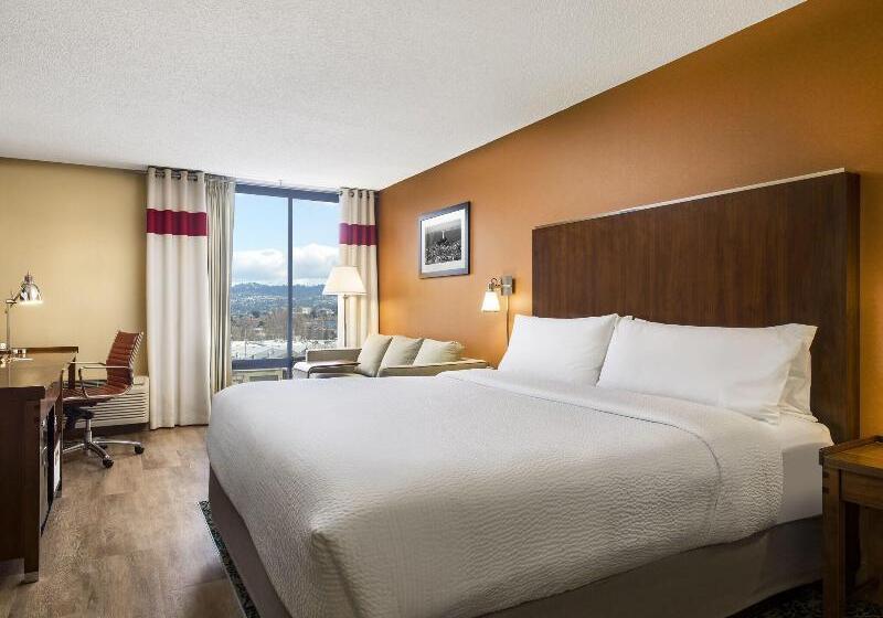 Chambre Standard Lit King Size, Four Points By Sheraton San Francisco Bay Bridge